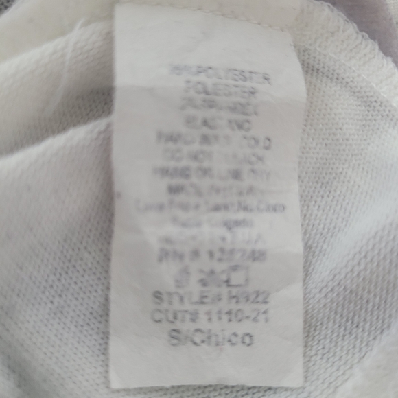 🍬RETRO APPAREL Off Shoulder Animal Print Tunic Size Medium - Picture 6 of 6